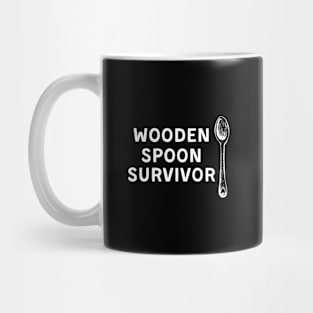 Wooden Spoon Survivor - Survived the Wooden Spoon | Funny Survivor Gift Mug